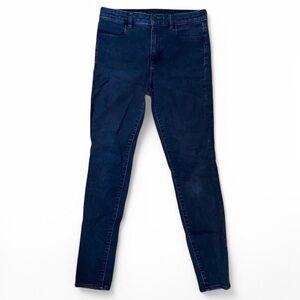 American Eagle High Rise Black Jeggings